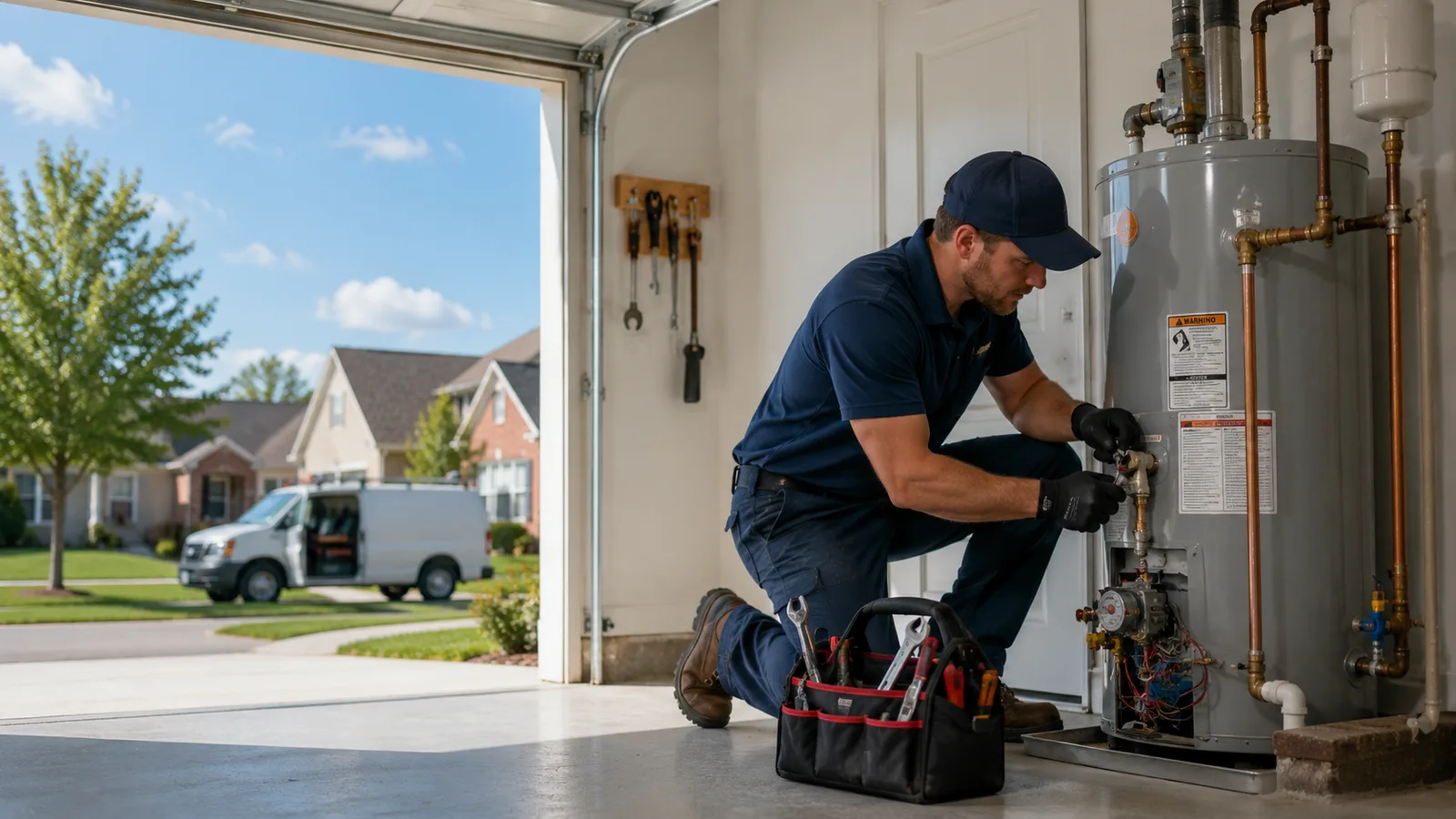 Trusted Water Heater Repair Professionals in Bismarck, IL